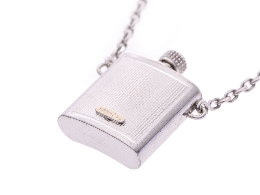 エルメス ネックレス パフュームボトル レディース メンズ SV ABランク