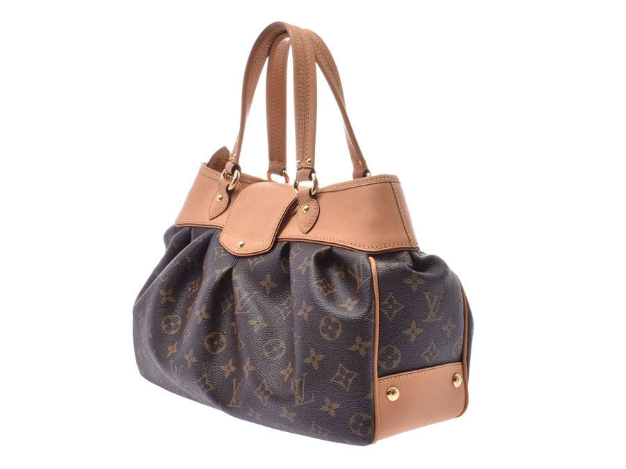 ルイヴィトン モノグラム ボエシPM ブラウン M45715 レディース 本革