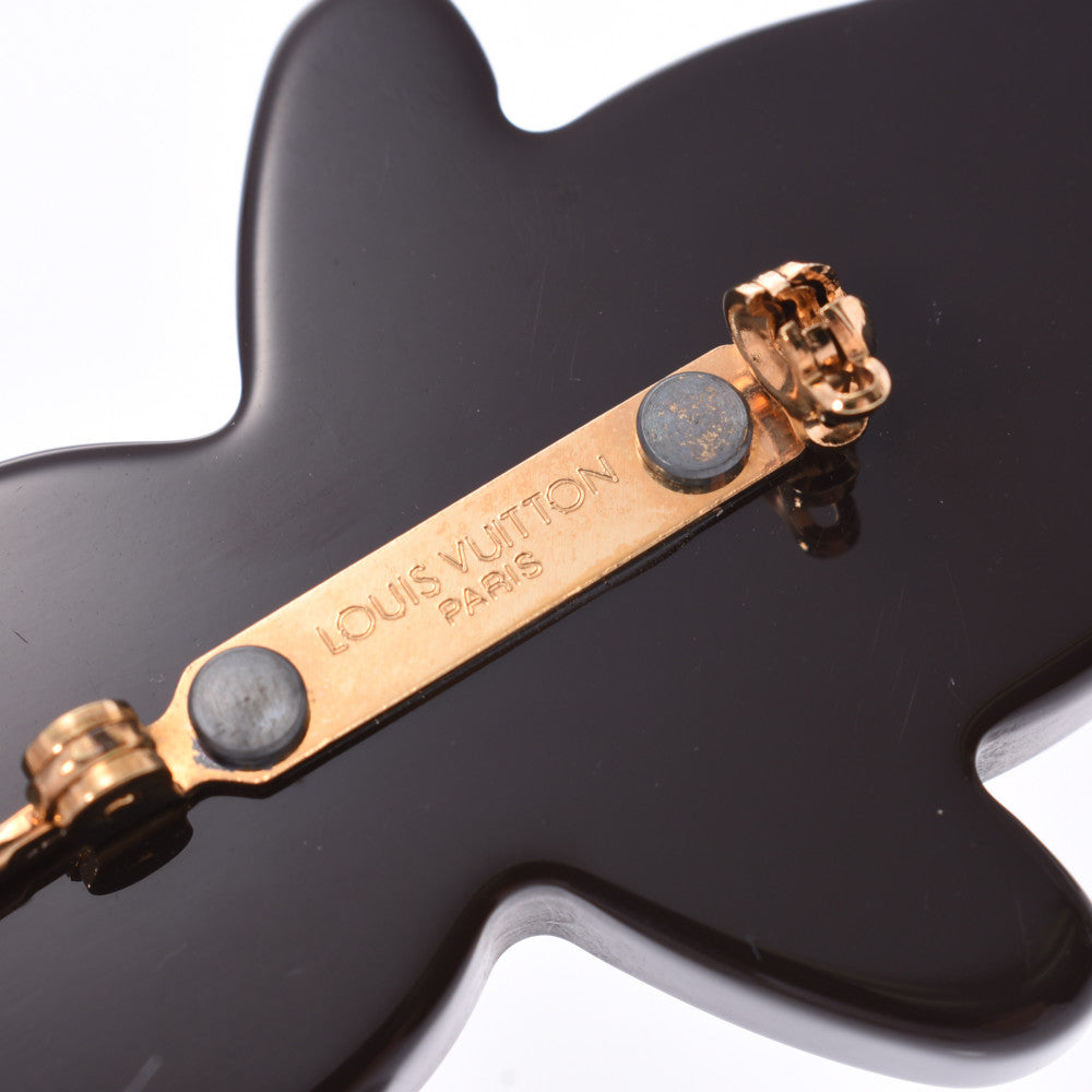 ルイヴィトンブロッシュ ヌヌール テディベアセット 2006年限定 茶