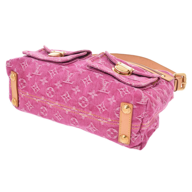 ルイヴィトンバギーPM 14146 ピンク レディース ショルダーバッグ