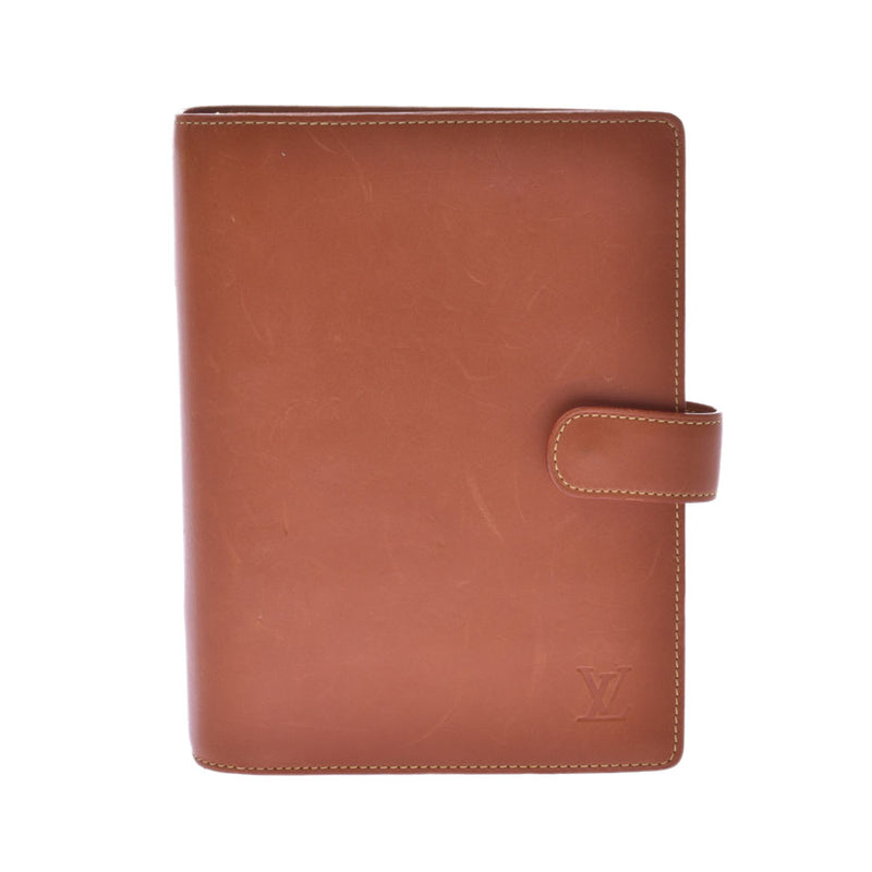 ルイヴィトンノマド アジェンダ MM キャメル系 ユニセックス 手帳