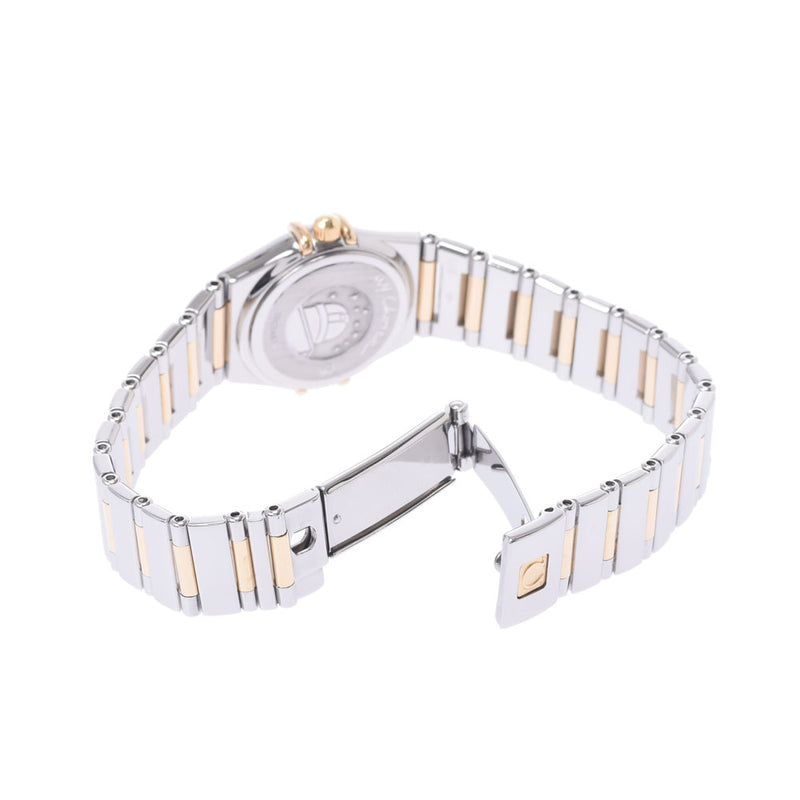 オメガコンステレーション アイリス 12P色石 ベゼルダイヤ レディース