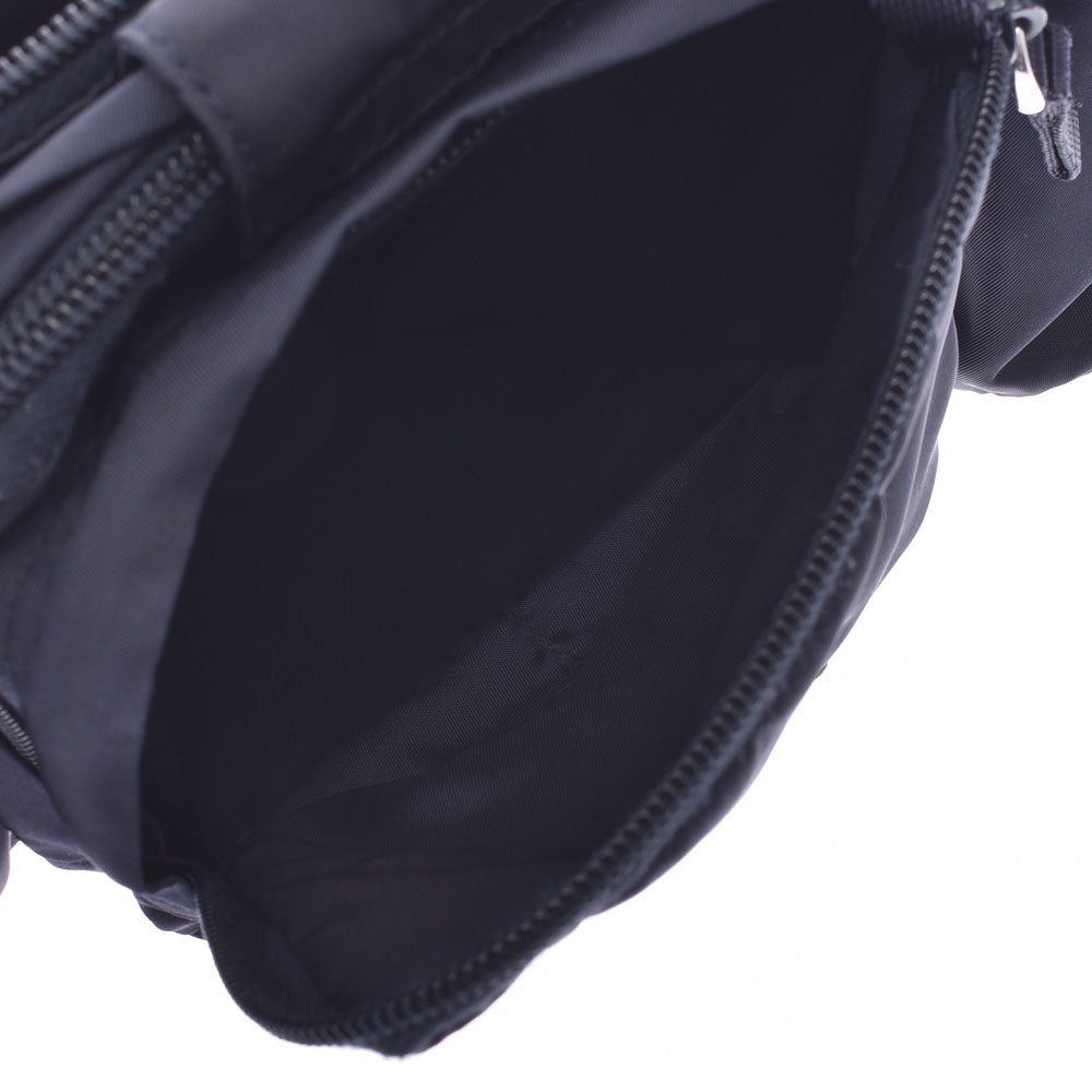 プラダウエストポーチ 紺 メンズ ナイロン ウエストバッグ 2VL056