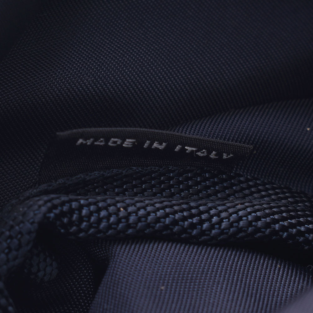 プラダウエストポーチ 紺 メンズ ナイロン ウエストバッグ 2VL056