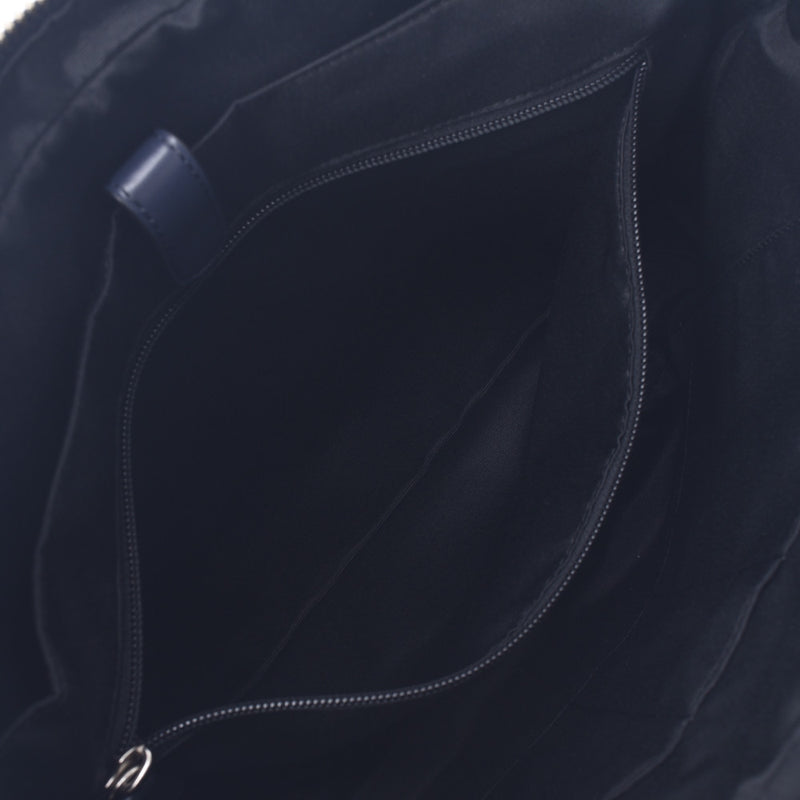 コーチ2WAY ブリーフケース ネイビー メンズ ビジネスバッグ F72974