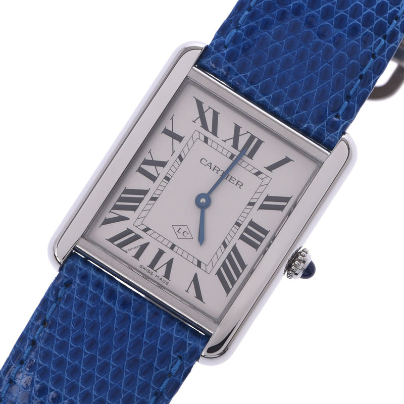 カルティエタンクソロ LM ボーイズ 腕時計 CARTIER 中古 – 銀蔵オンライン