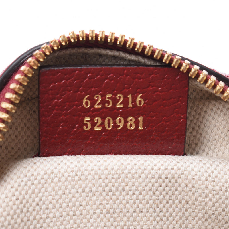 グッチドラえもんコラボ GG柄 ボルドー/ブラウン レディース GG