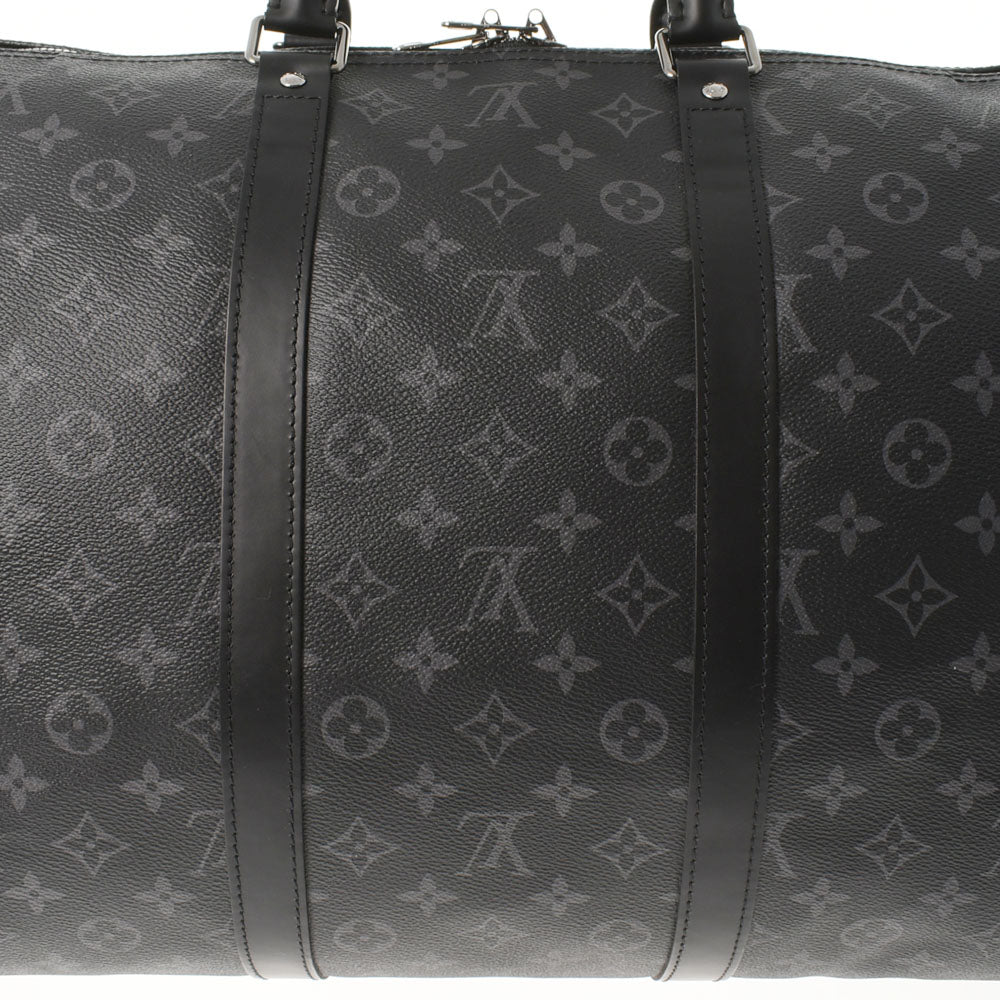 ルイヴィトンエクリプス キーポルバンドリエール55 2WAY 14145 黒