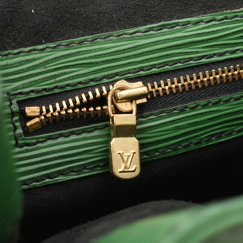 ルイヴィトンプチノエ バイカラー 14127 緑/赤 レディース エピレザー