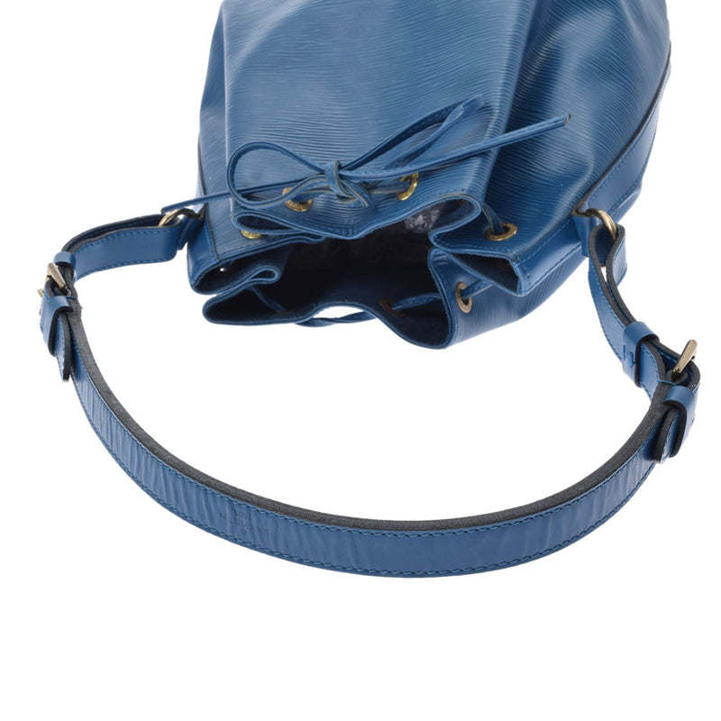 ルイヴィトンノエ 14127 青 ユニセックス エピレザー ショルダーバッグ