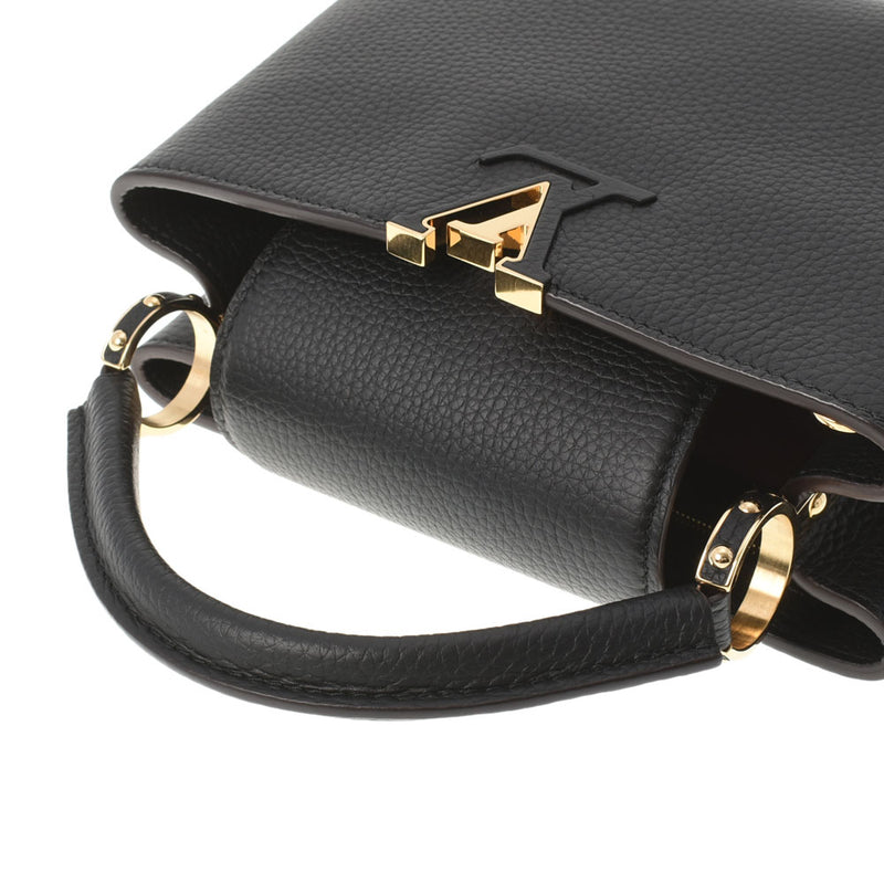 ルイヴィトンカプシーヌBB 黒 レディース ハンドバッグ M94755 LOUIS