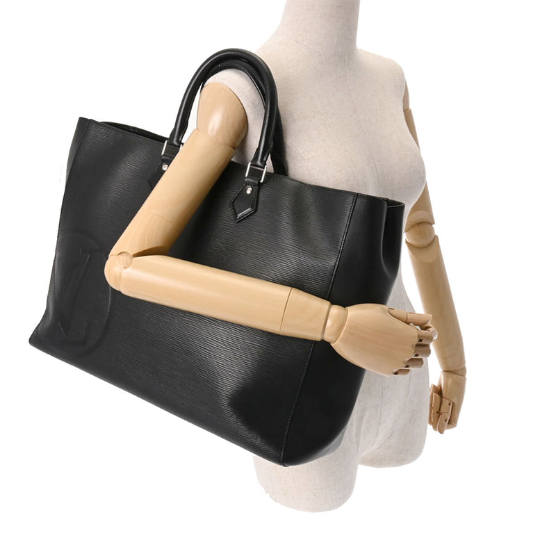 ルイヴィトングランサック LVサークル トートバッグ 14127 黒