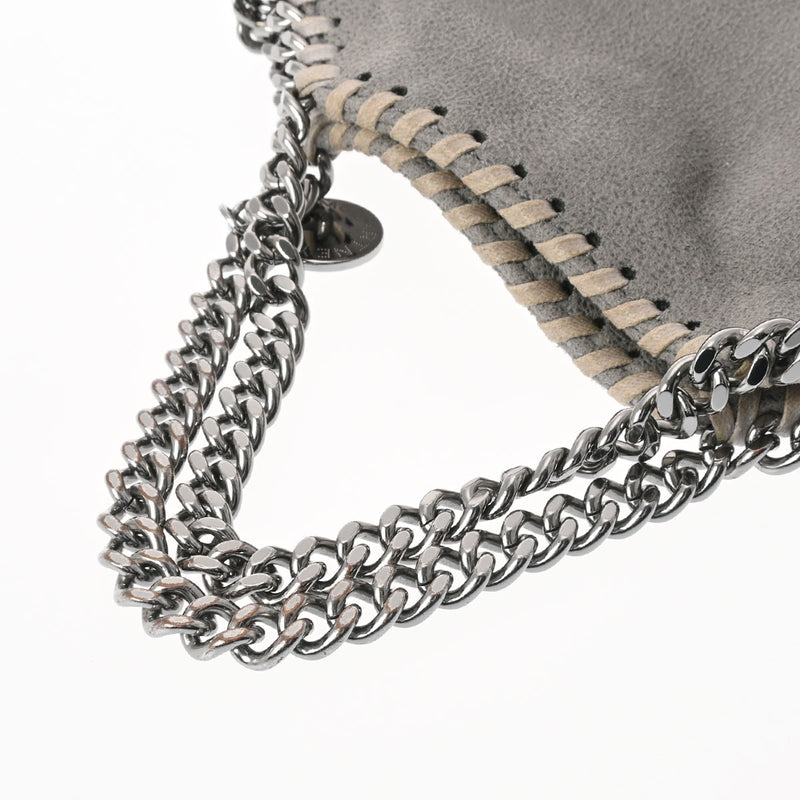 ステラマッカートニーファラベラ ミニチェーンショルダー グレー