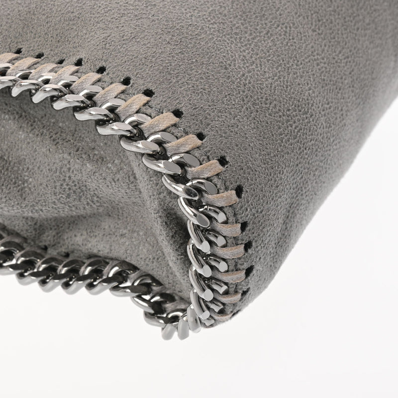 ステラマッカートニーファラベラ ミニチェーンショルダー グレー