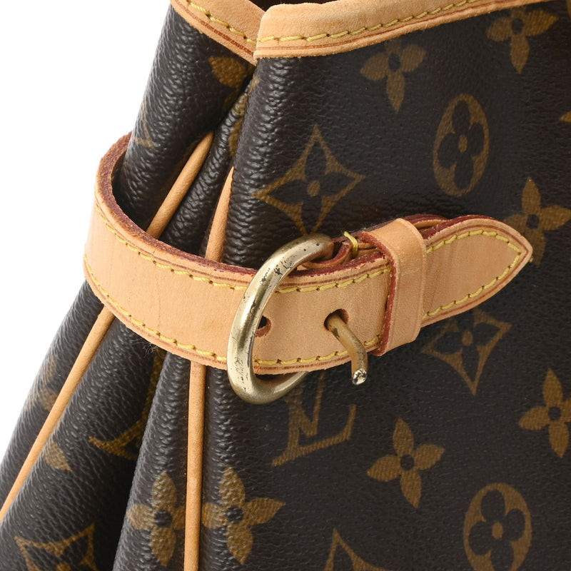 ルイヴィトンバティニョール オリゾンタル 14145 ブラウン レディース