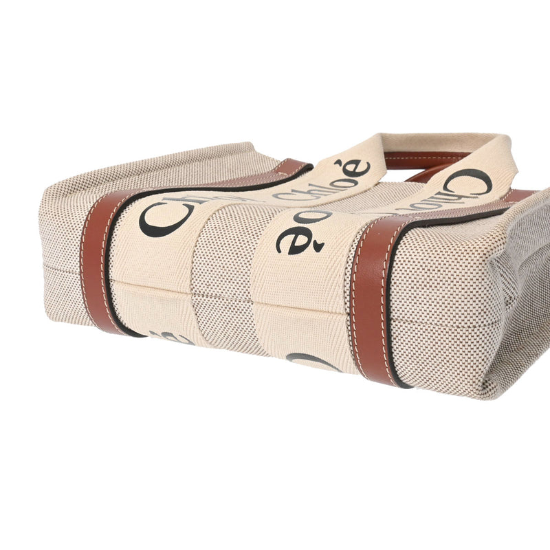 クロエウッディ スモールトートバッグ 旧型 ストラップ無しモデル