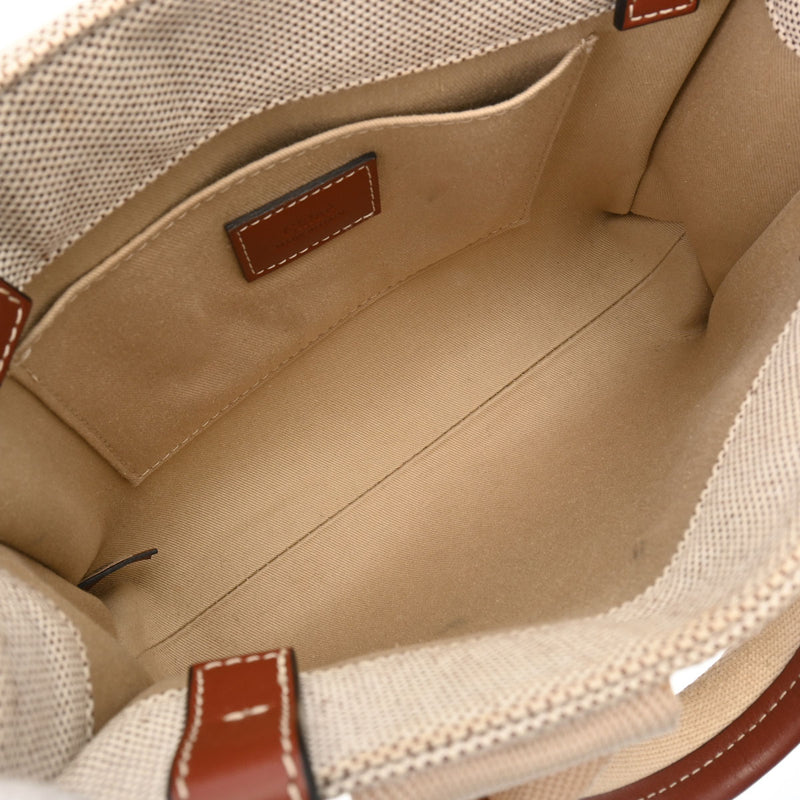 クロエウッディ スモールトートバッグ 旧型 ストラップ無しモデル