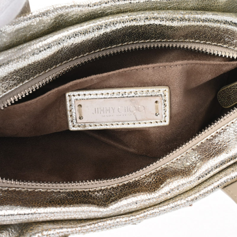 ジミーチュウミニサラ スタースタッズ 2WAY シルバー シルバー金具