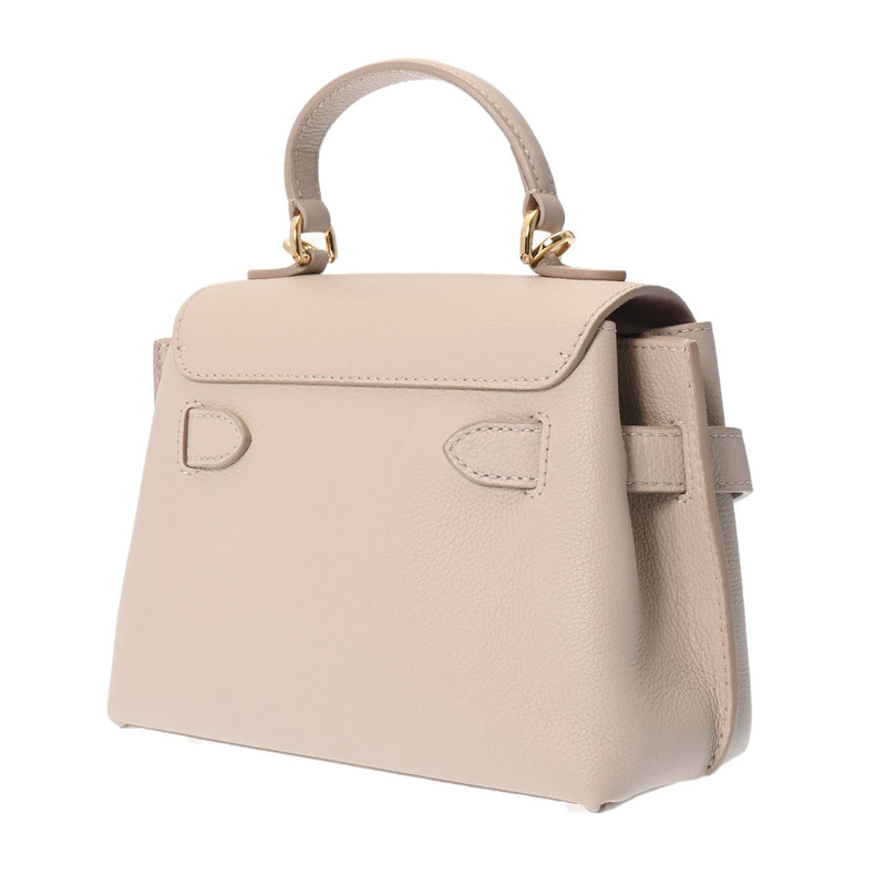 ルイヴィトンロックミー エヴァー MINI グレージュ レディース