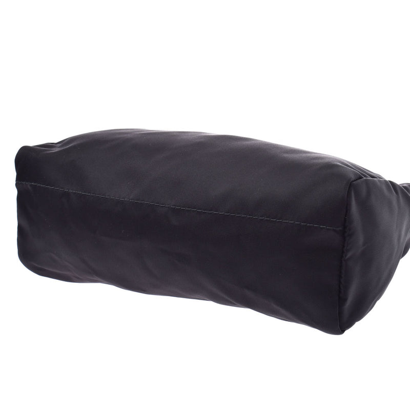 プラダポーチ 黒 レディース アクセサリーポーチ PRADA 中古 – 銀蔵