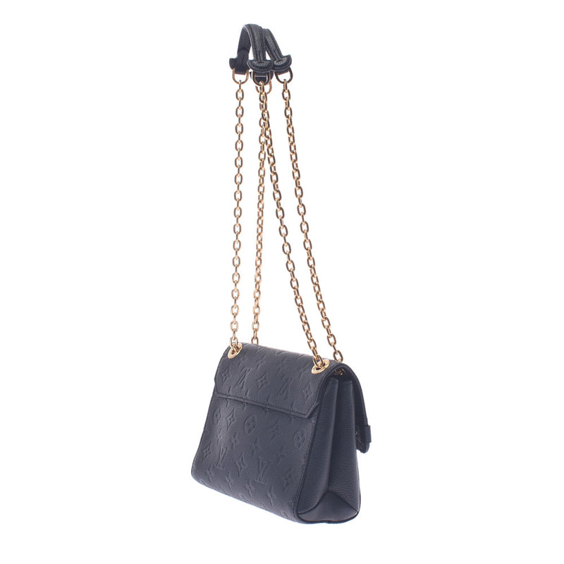 ルイヴィトンアンプラント ヴァヴァンBB 14145 ノワール レディース