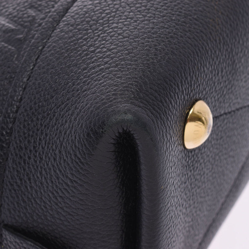 ルイヴィトンアンプラント ネオアルマBB 2WAYバッグ 14145 黒