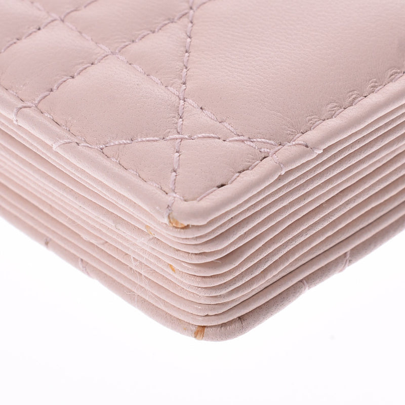 クリスチャンディオールレディディオール フラップ カードホルダー