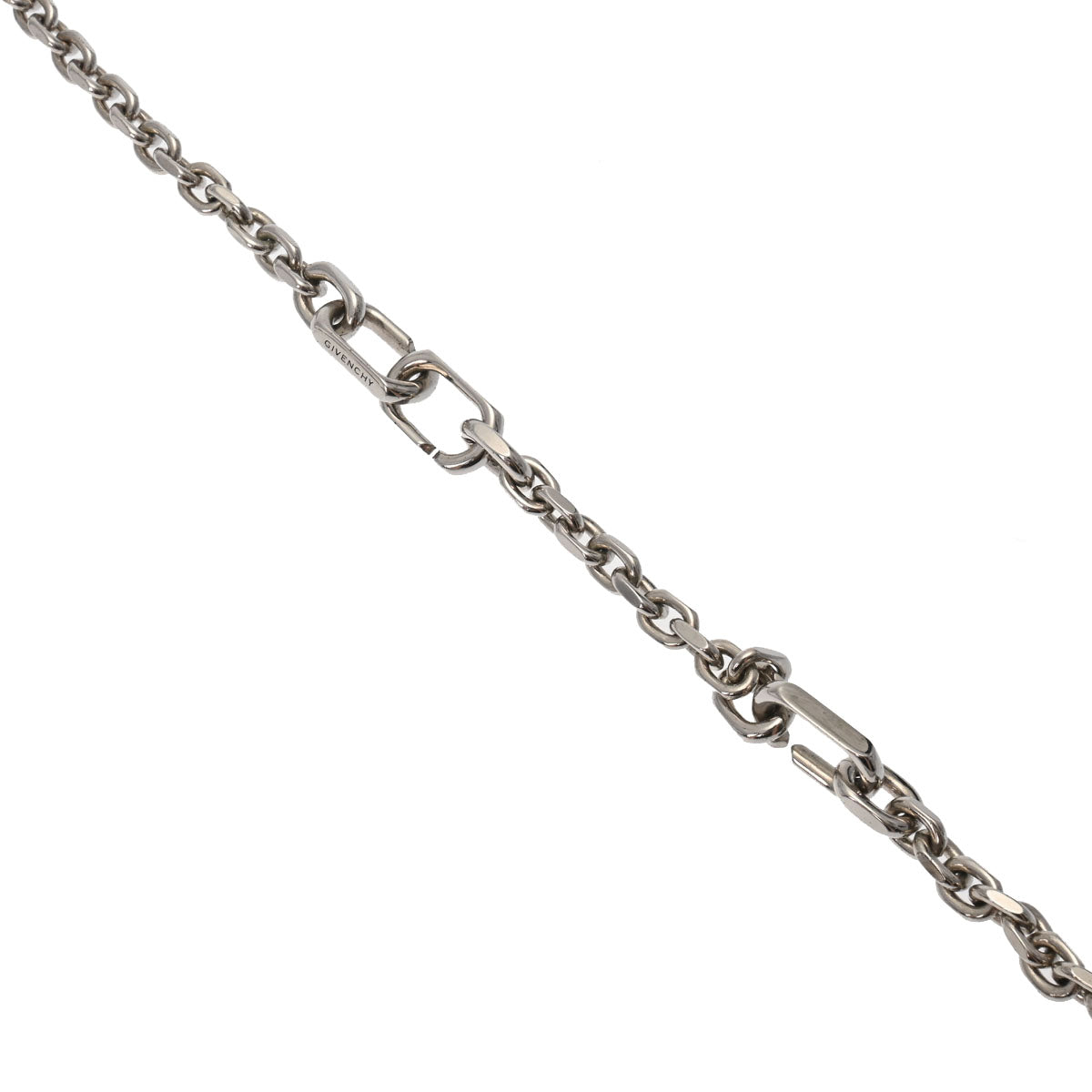 ジバンシーロックネックレス スモール シルバー レディース ネックレス