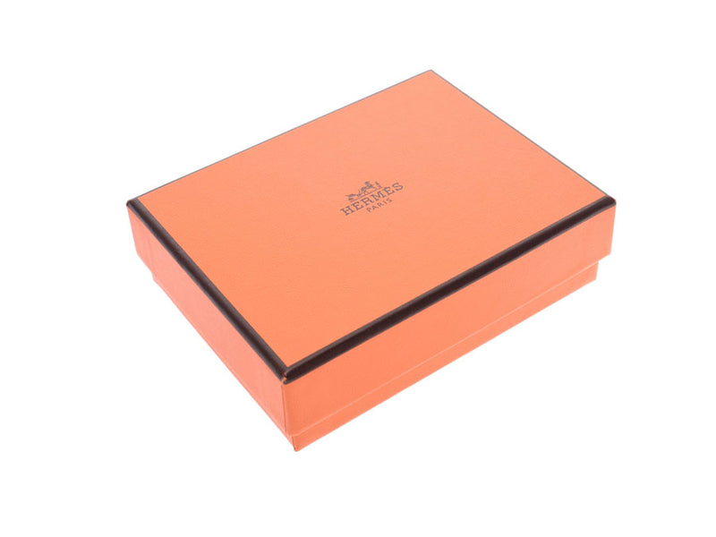 エルメス クロシェットナルシスト ミラー ブルーアトール X刻印 メンズ