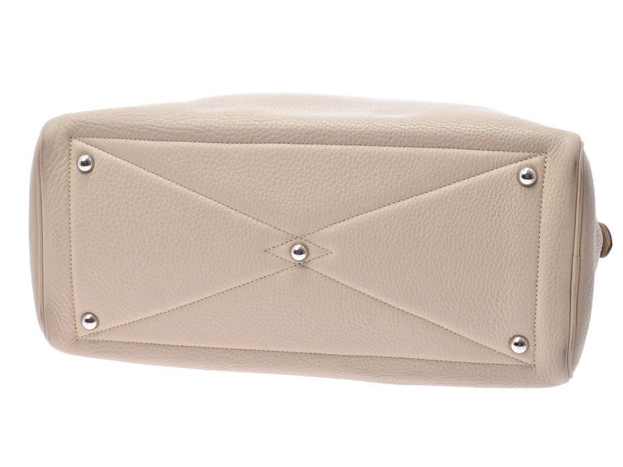 エルメス ヴィクトリア35 パーシュマン SV金具 □K刻印 レディース