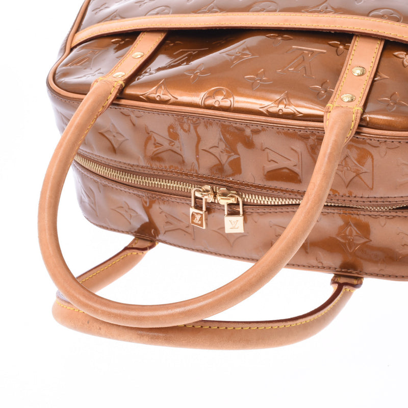 ルイヴィトントンプキンススクエア ブロンズ ボストンバッグ 14125