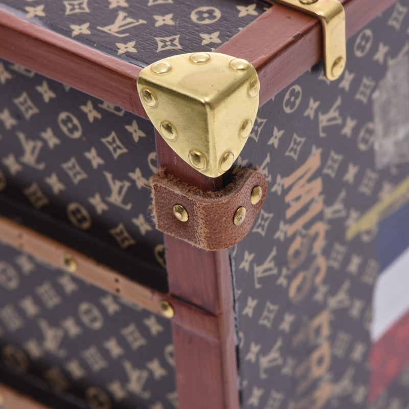 ルイヴィトン ミス・フランス トランクペーパーウェイト ノベルティ