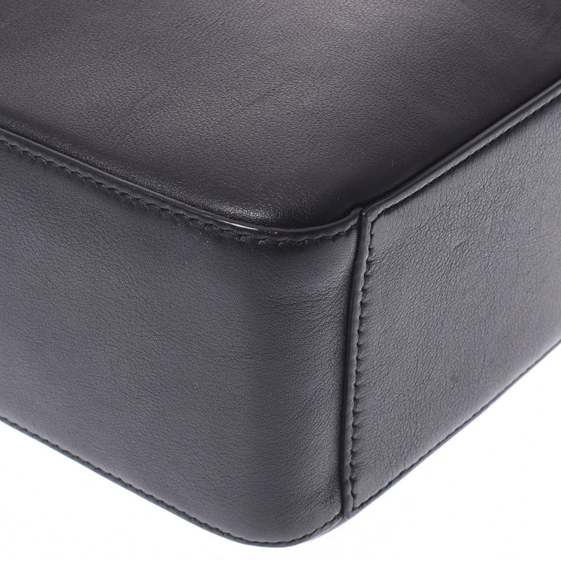 カルティエビジネスバッグ 黒 メンズ レザー ブリーフケース CARTIER