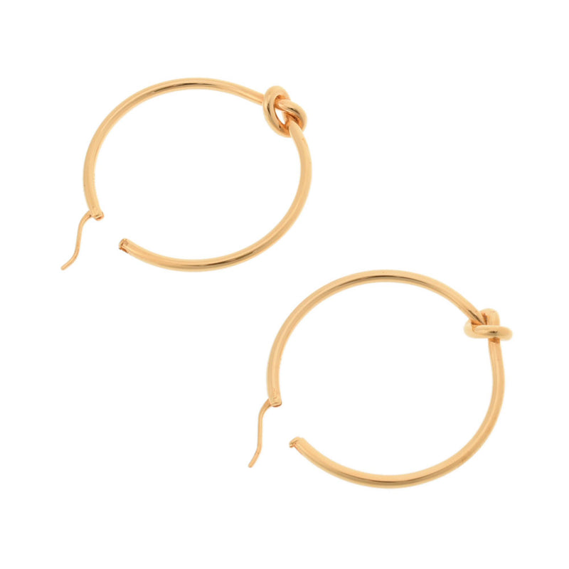 セリーヌノットラージフープピアス レディース GP ピアス CELINE 中古