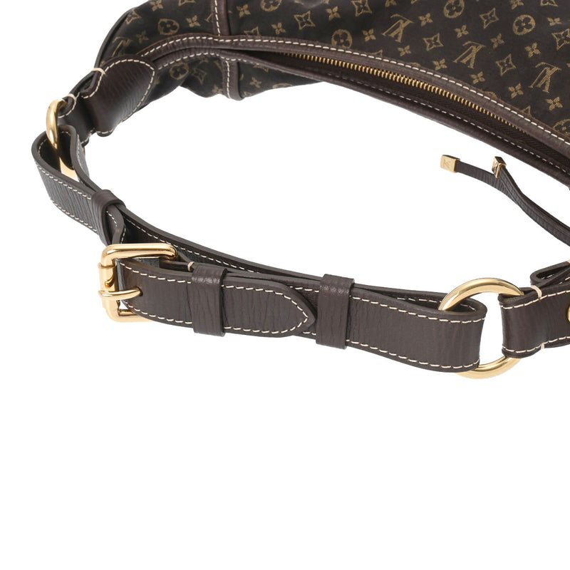 ルイヴィトンマノン MM エベヌ レディース モノグラムミニラン