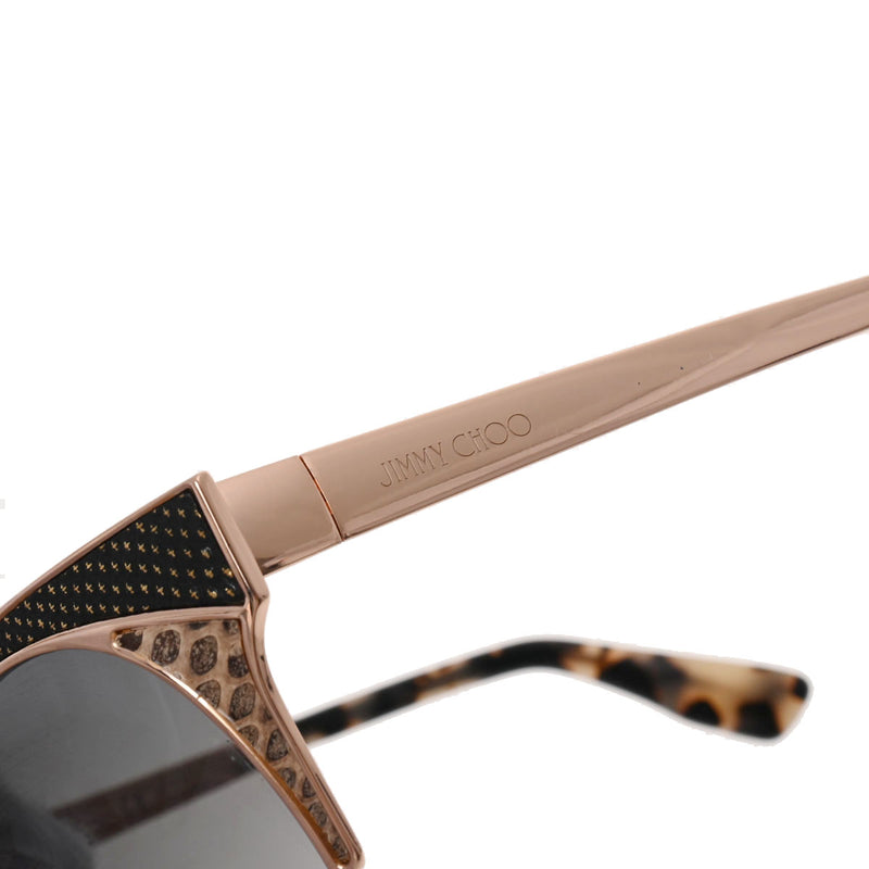 ジミーチュウキャットアイ サングラス ピンク レディース メタル