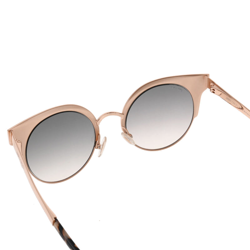 ジミーチュウキャットアイ サングラス ピンク レディース メタル