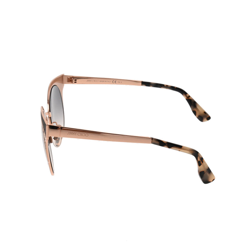 ジミーチュウキャットアイ サングラス ピンク レディース メタル