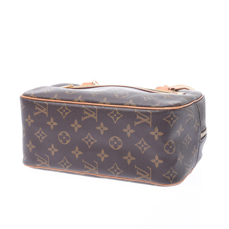 ルイヴィトンシテMM 14145 ブラウン レディース モノグラムキャンバス