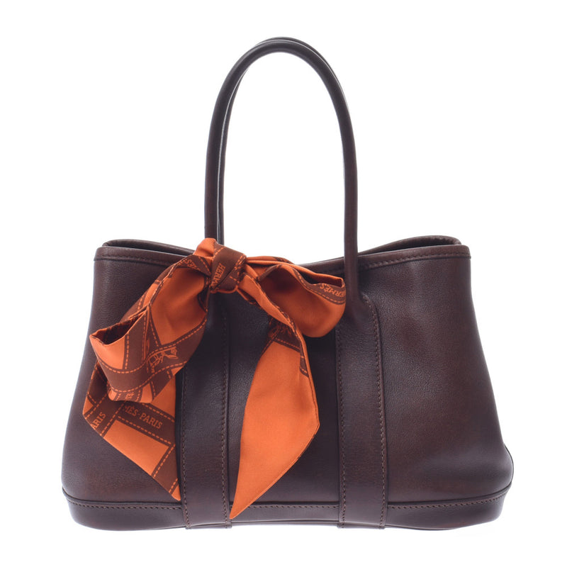 エルメスガーデンツイリー TTPM 14130 ハバナ □I刻印(2005年頃)刻印