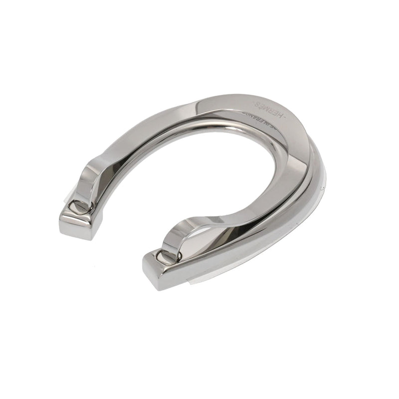 エルメスホースシュー マネークリップ シルバー金具 メンズ メタル