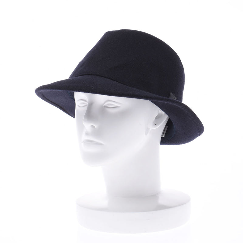 エルメス マッキントッシュ 黒いバケットハット サイズ60 エルメス