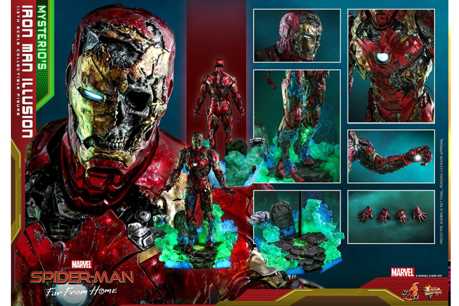 ホットトイズ新作！”ゾンビ”アイアンマンが2022年に発売！ミステリオの