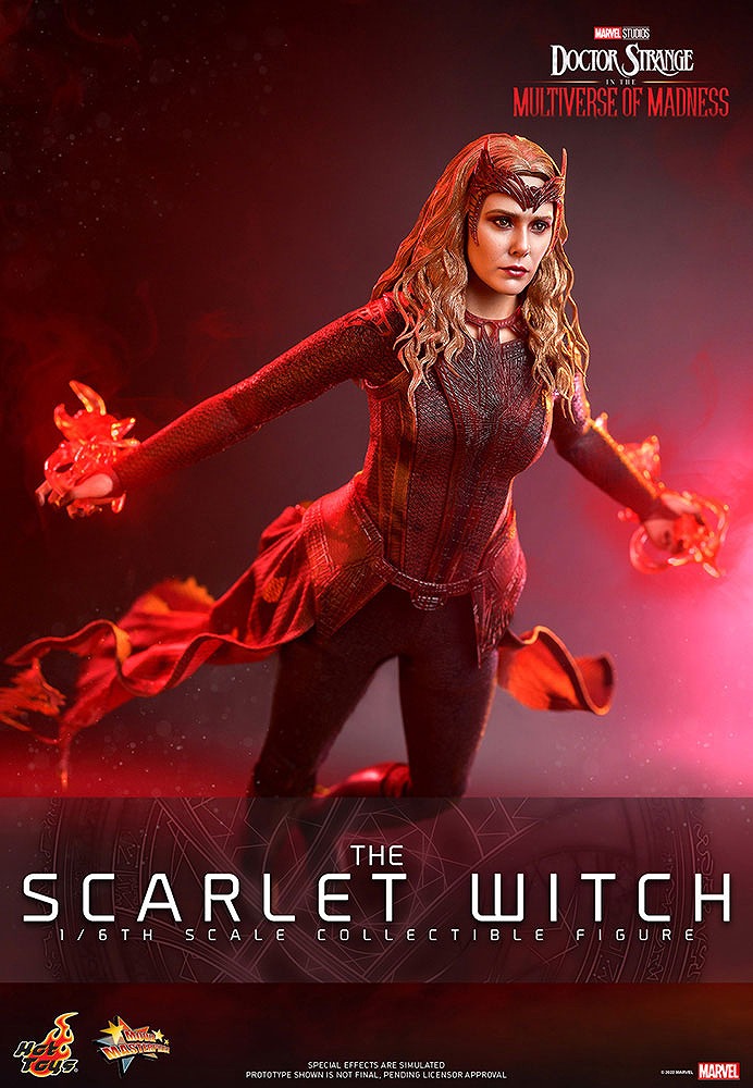 ホットトイズ新作！スカーレット・ウィッチ ドクターストレンジMoM版が