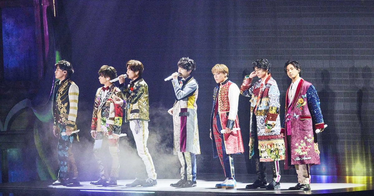 Kis-My-Ft2が歩んだ10年間の軌跡に拍手が止まらない。待望の東京ドーム