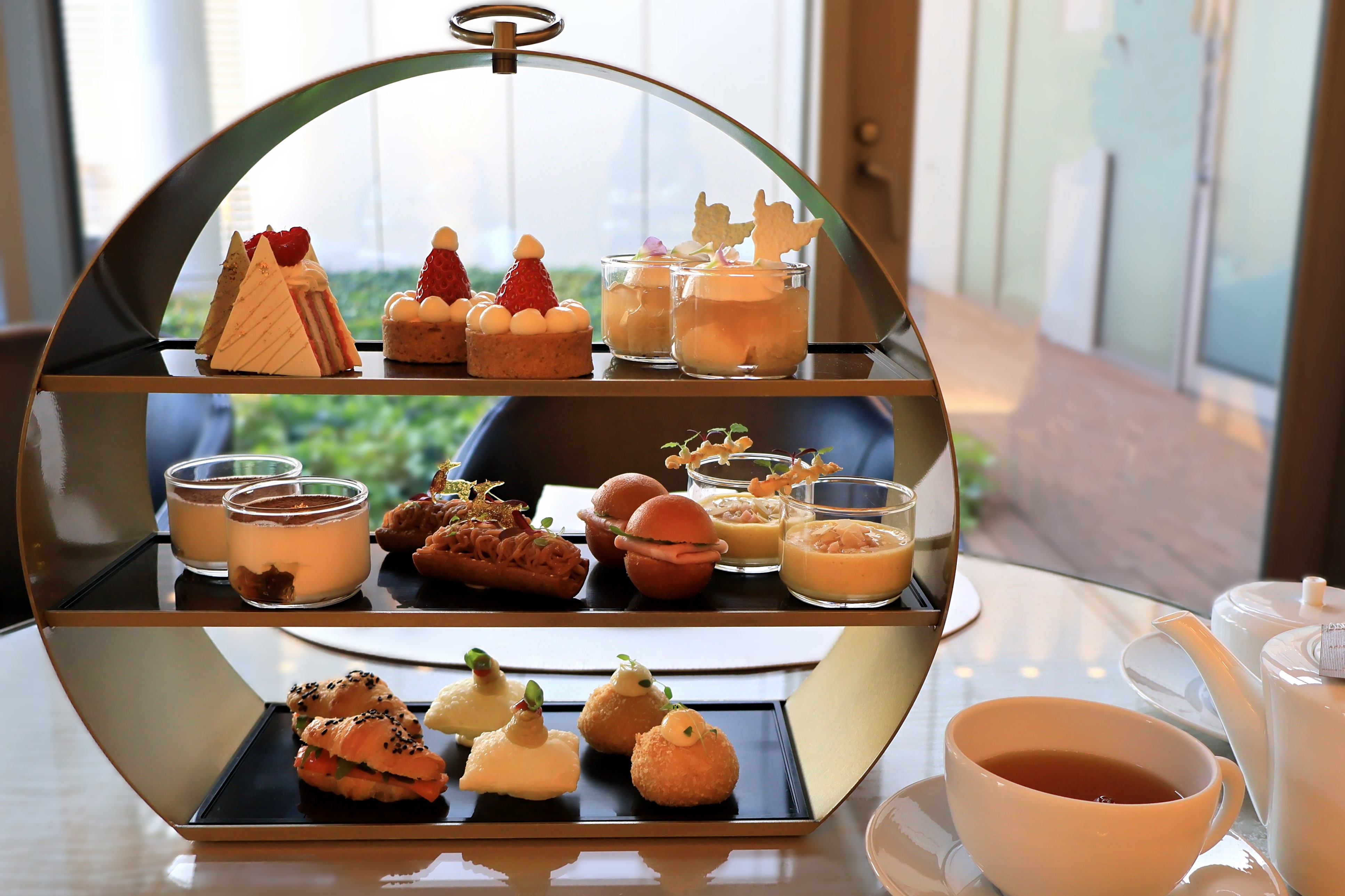 ブラウス リバティ ヨシエ シャワーパーティー ニーム ホビーラ