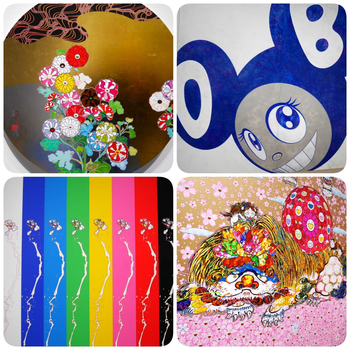 村上隆展「明日はどっちだ（Fall in Love）」極美品 村上隆展「明日は