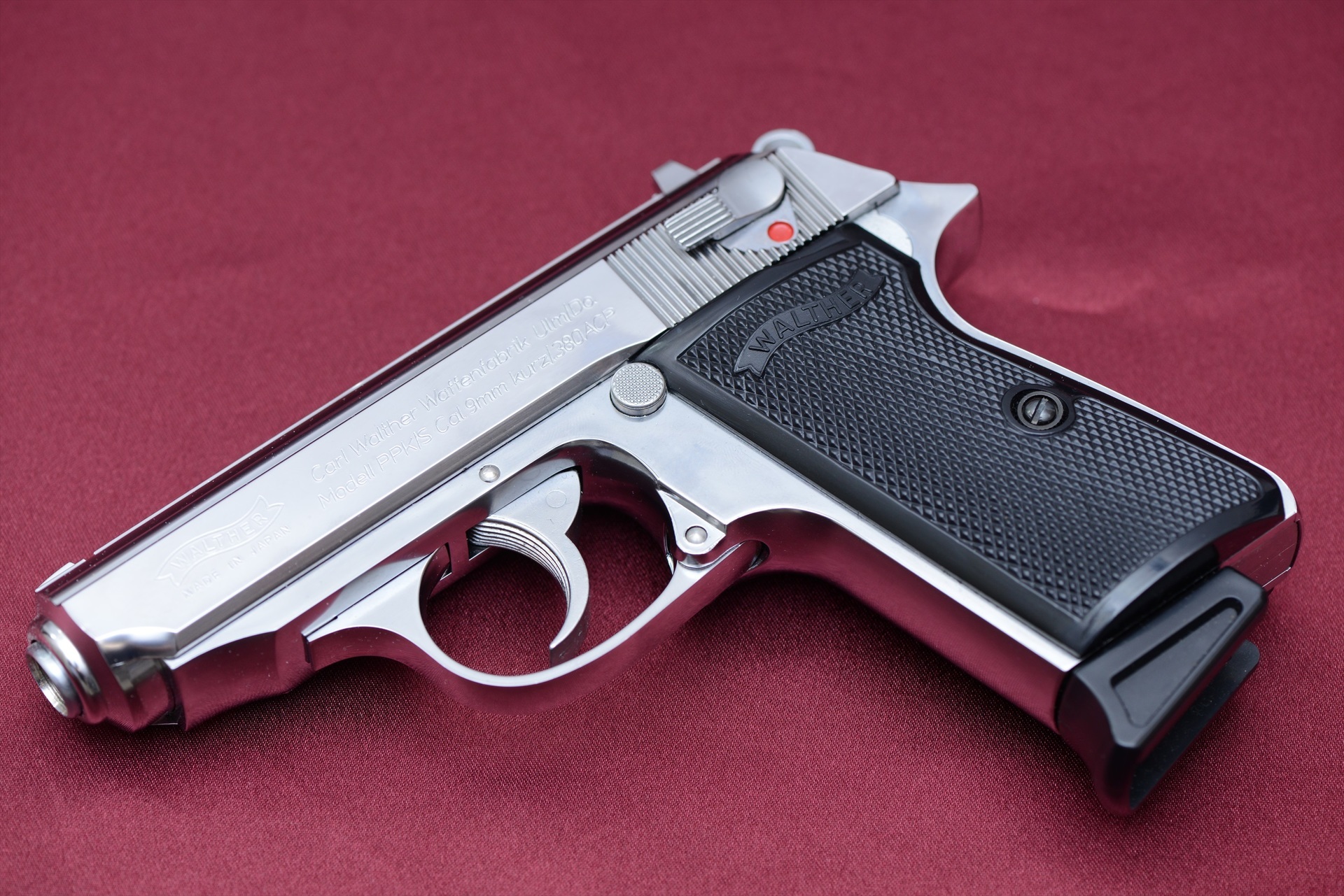 マルゼン ワルサーPPK/S シルバー: 銀の備忘録