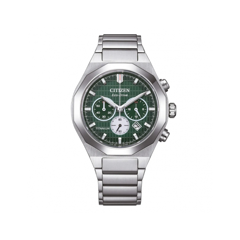 Citizen CA4691-59X Chrono super titanio verde