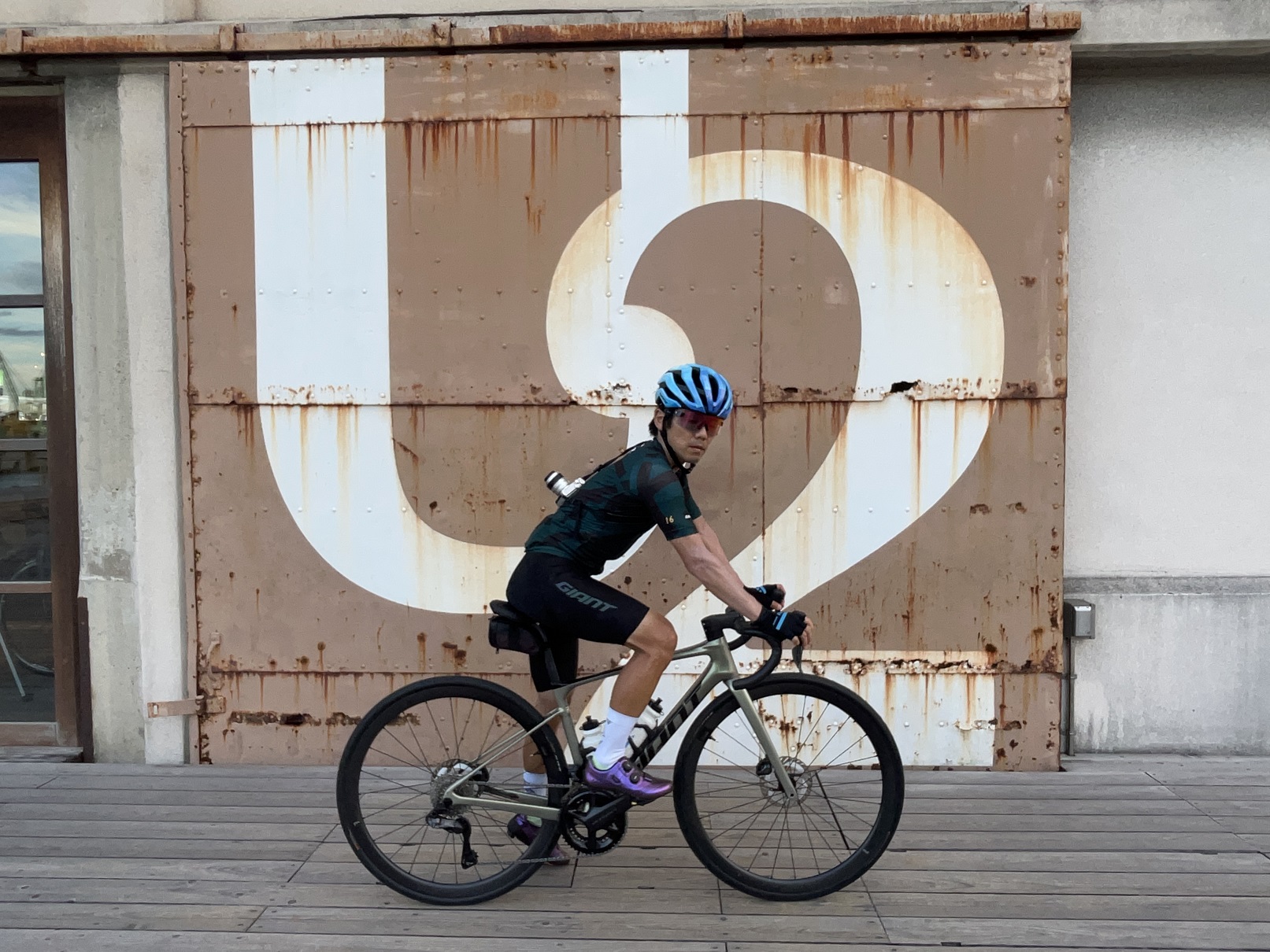 スタッフのサイクリング】快適で速いDEFYに乗ってしまなみ海道弾丸往復